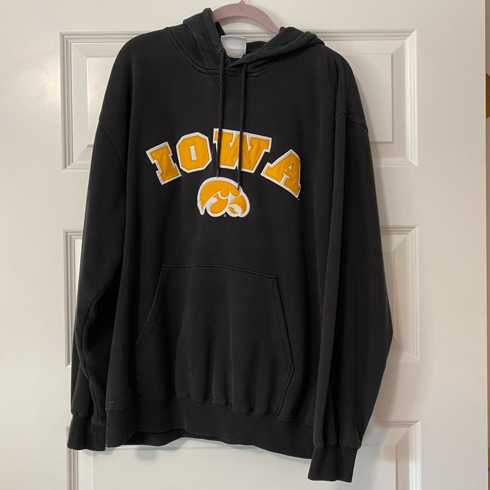 Vintage Iowa Hawkeye Hoodie